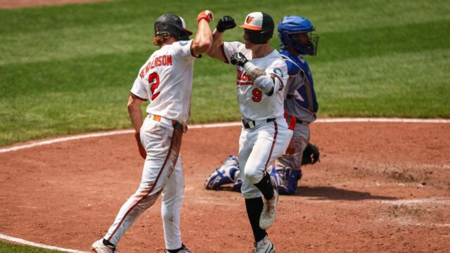 "Shoutout On 416": Orioles Troll Blue Jays depois de vencer

