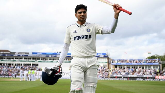 Shubman Gill estimou 269 e 161 durante o teste Ind v. Eng 2: Lista completa de registros quebrados pelo capitão indiano em Edgbaston

