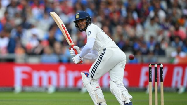 Shubman Gill obtém 4centos em uma série de juntas a maior parte da massa indiana

