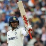 Shubman Gill se torna o segundo indiano a marcar um duplo e um século na mesma partida de teste