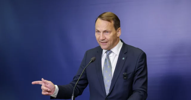 Sikorski não atingiu tanto Orban. "Ele leva a ladrões e nacionalismo"

