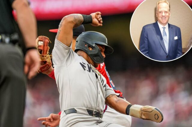 Sim, a transmissão de rede explode os Yankees '' não baseados na base depois que os Braves ficam duplos selvagens

