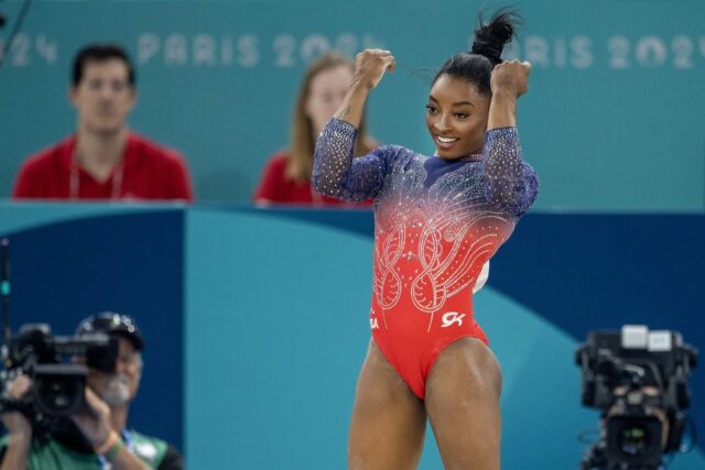 Via @simonebiles no Instagram
