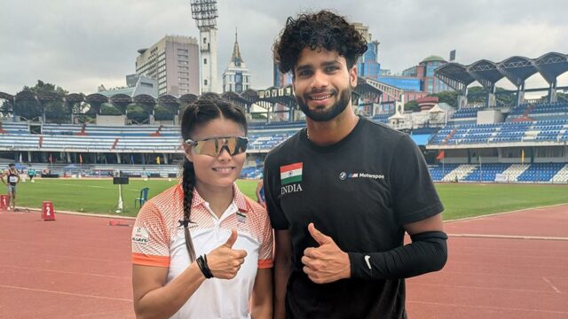 Simran, preti brilha com ouro no Indian Open Para Athletics


