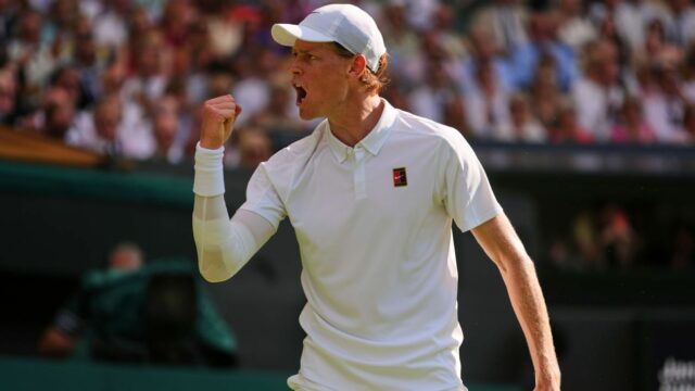 Sinner Gests Alcaraz em revanche para ganhar Wimbledon

