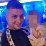 Louis Price (foto), de 31 anos, ficou com faca até a morte no dia de Natal do ano passado