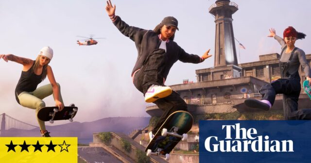 Skatista Pro 3+4 de Tony Hawk - uma cápsula do tempo de patinação retorcida

