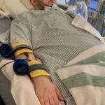 O príncipe Al-Waleed bin Khalid al-Saud sofreu graves danos cerebrais e sangramento interno no terrível acidente quando ele tinha apenas 15 anos em 2005