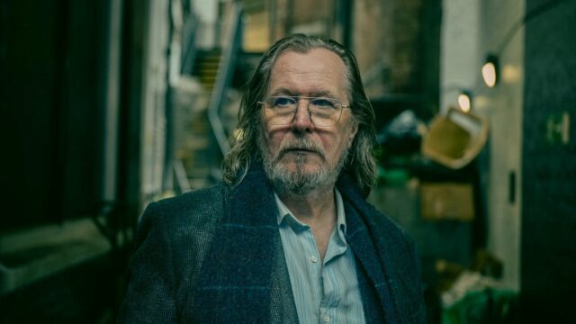 Gary Oldman como Jackson Lamb na quarta temporada de 