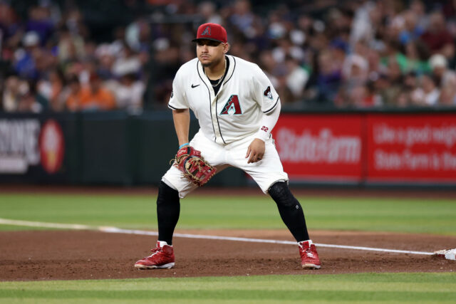 Slugger de US $ 66 milhões da Diamondbacks "enquanto você avança" após o comércio de Josh Naylor


