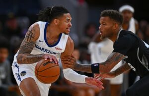 Snack da Liga de Verão Warriors: Will Richard lidera um ataque igualitário contra o Grizzlies Snack da Liga de Verão Warriors: Will Richard lidera um ataque igualitário contra o Grizzlies