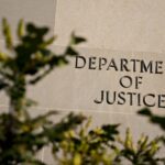 The U.S. Department of Justice (DOJ) headquarters stands in Washington, D.C