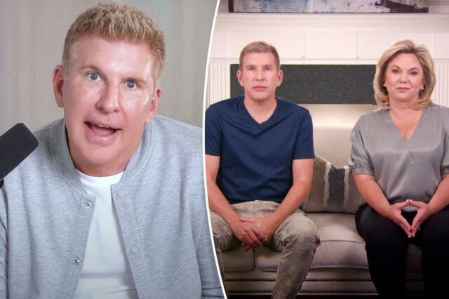 "Sole" na prisão de Todd Chrisley era deixar os funcionários infelizes

