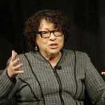 Sonia Sotomayor cobra o ar supremo de Trump de Trump Trump
