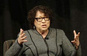 Sonia Sotomayor cobra o ar supremo de Trump de Trump Trump Sonia Sotomayor cobra o ar supremo de Trump de Trump Trump