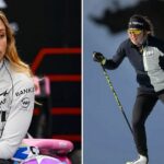 Sophia Floersch prestou homenagem a Laura Dahlmeier. Imagem: Instagram através de @sophiafloersch