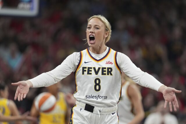 Sophie Cunningham Wnba Indiana Ateş