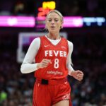 Sophie Cunningham Statistics Tonight: Como o Fever Star se apresentou contra o Las Vegas Aces na 2ª partida da temporada? (3 de julho) | 2025 WNBA temporada