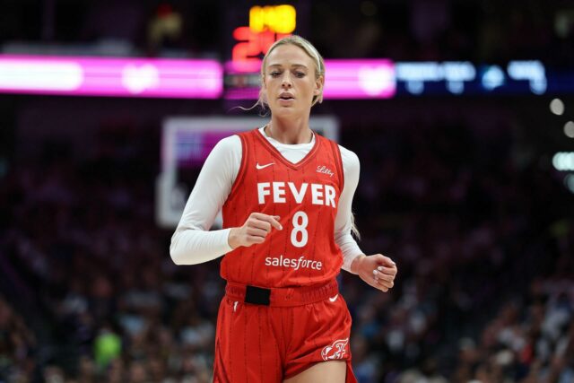 Sophie Cunningham Statistics Tonight: Como o Fever Star se apresentou contra o Las Vegas Aces na 2ª partida da temporada? (3 de julho) | 2025 WNBA temporada


