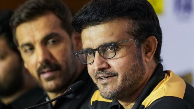 Sourav Ganguly desapontou que a Índia toma banho durante o teste de Lord contra a Inglaterra

