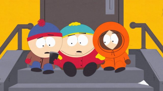 "South Park" saiu de Paramount + fora de nós no meio de uma disputa de classificação

