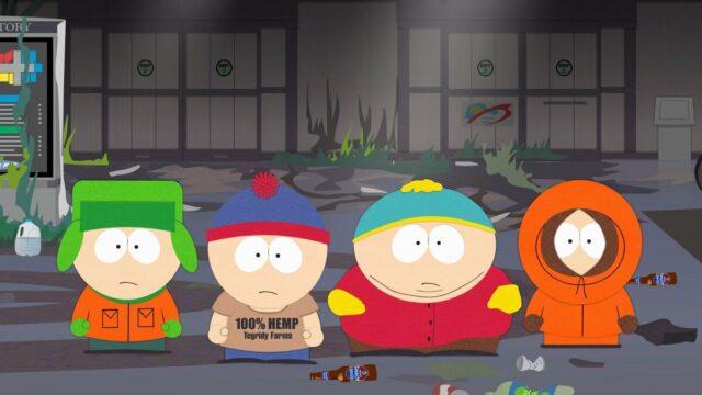 South Parks Trump que quebra a temporada 27 Premiere tem fumegante da Casa Branca

