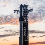 SpaceX Starship Flight Test 7 launchpad