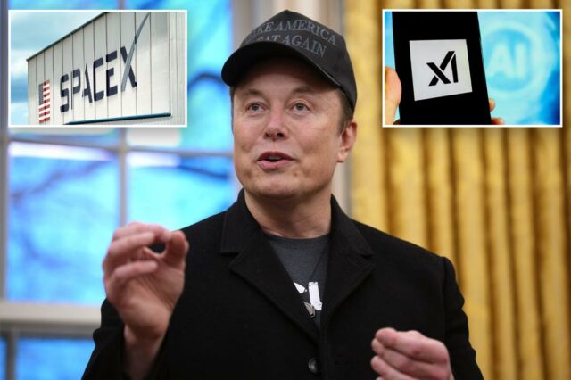 SpaceX para investir US $ 2 bilhões na startup Xai Elona Muska: Relatório

