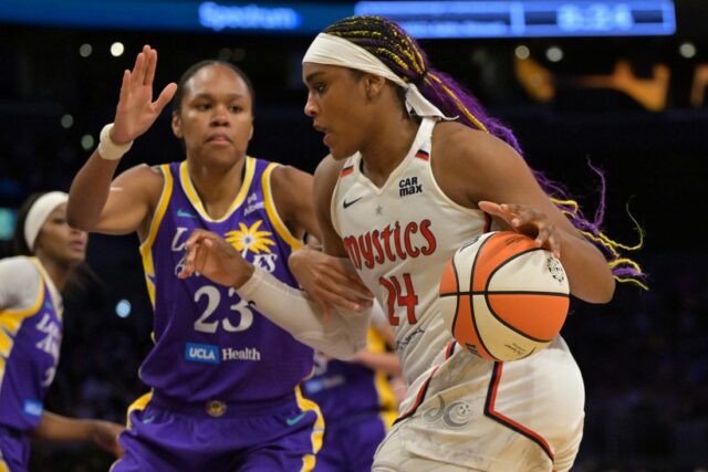 WNBA: Washington Mistics no Los Angeles Sparks