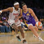 WNBA: Washington Mistics no Los Angeles Sparks