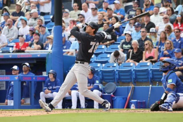 Spencer Jones flerta com o status do "intocável" após a mais recente exibição de poder do Yankees Prospect


