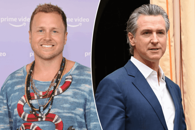 Spencer Pratt cai com Gavin com um dinheiro no valor de US $ 100 milhões

