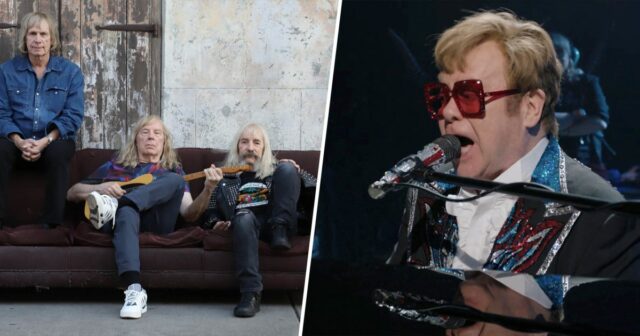 Christopher Guest, Harry Shearer e Michael McKean. Elton John