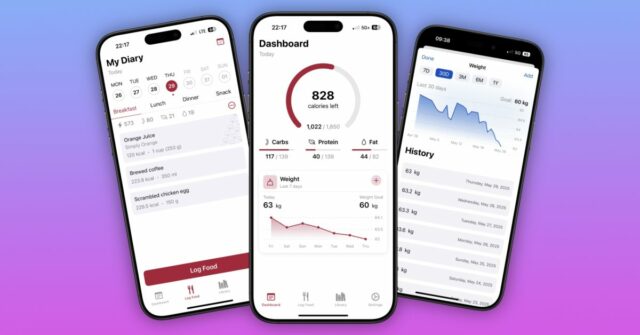 Spotlight of Indie App: 'Nunch' é uma calórica e um rastreador macro projetado com elegância


