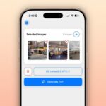 Spotlight of Indie Apps: "Pics2pdf" transforma suas melhores fotos em um documento rápido e mais