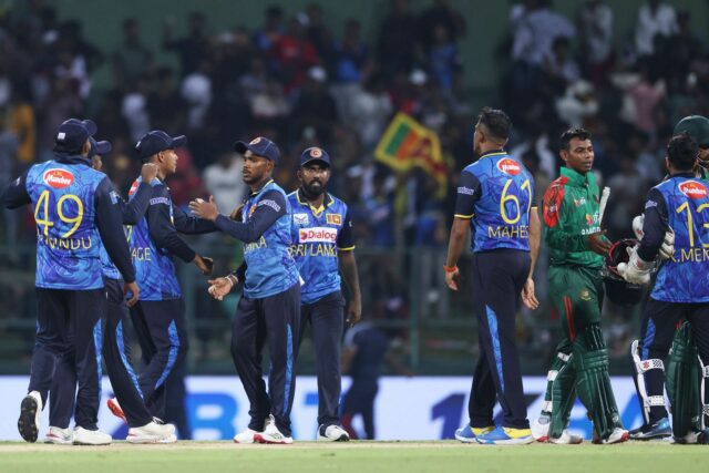 Sri Lanka vs Bangladesh, SL vs BAN 2025 T20I Series Você deve conhecer antes da cabeça -estatísticas e registros da cabeça

