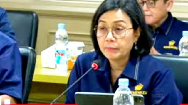 Sri Mulyani disse que as Nações Unidas, o FMI para a OMC, não se moveram "para enfrentar as taxas de Trump

