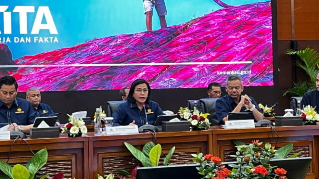 Sri Mulyani revela o semestre-i 2025 APBN Time Up RP. 204,2 bilhões

