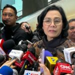 Sri Mulyani revelou que a tendência do enfraquecimento econômico começou o impacto da política tarifária de Trump