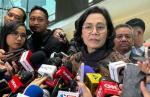 Alvo translúcido em 2025, Impressão RP RP do Ministério das Finanças. 459 bilhões no semestre eu Sri Mulyani revelou que a tendência do enfraquecimento econômico começou o impacto da política tarifária de Trump