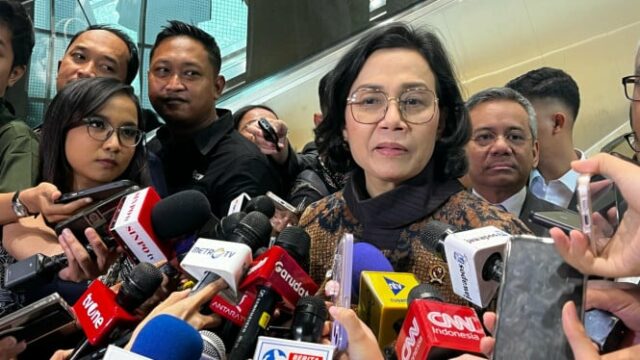 Sri Mulyani revelou que a tendência do enfraquecimento econômico começou o impacto da política tarifária de Trump

