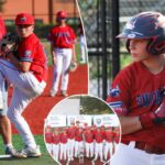St. James-Smithtown, esperando que ele passe a onda de Funice da Little League World Series