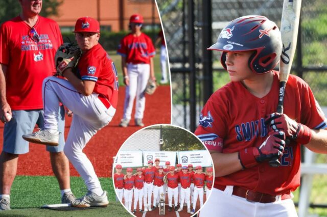 St. James-Smithtown, esperando que ele passe a onda de Funice da Little League World Series

