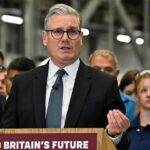 Starmer diz que o Reino Unido reconhece o estado palestino, se Israel discordar da falha, o Hamas deve "desarmar"