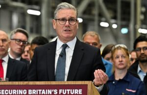 Starmer diz que o Reino Unido reconhece o estado palestino, se Israel discordar da falha, o Hamas deve “desarmar” Starmer diz que o Reino Unido reconhece o estado palestino, se Israel discordar da falha, o Hamas deve "desarmar"