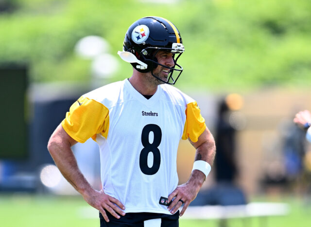 Steelers previu a terra a repreensão de Aaron Rodgers dinâmicos

