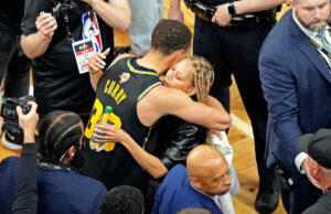 Steph Curry, Sonya Curry A mãe da mãe da mãe, tributo interno deixou a reação emocional: “GG” Steph Curry reage ao post IG de sua mãe, que explica que sua avó Candy Adams faleceu. (Foto: @sacurry22/ig)