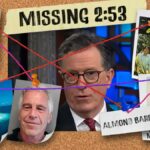 Stephen Colbert Channel Beach Boys para resolver os mais recentes mistérios de Trumps: 'O que aconteceu com Jeffrey Epstein? Deus só sabe 'vídeo