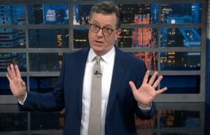 Stephen Colbert assa Trump sobre o relatório de arquivos WSJ Epstein: ‘Misteri Man é conhecido apenas como Micropenis DJT’ | Vídeo Anfitrião no final da noite