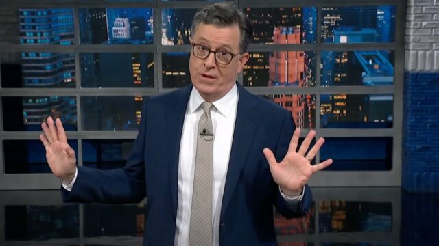 Anfitrião no final da noite